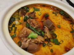 蕈油蒸蛋-大方圆酒楼(西门大街店)