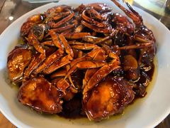 毛蟹年糕-双塔老饭店