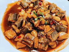 香辣鳗鱼-宴小馆·小海鲜青岛菜(五四广场店)