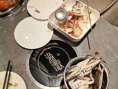 -一方渔歌蒸汽海鲜自助(文化路万达广场店)