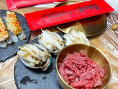 秘制鲍鱼-再来几串·云南酱烤(全国首店)
