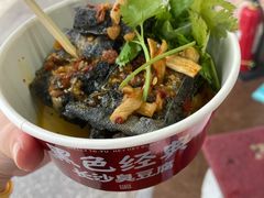 黑色经典臭豆腐-黑色经典臭豆腐·湖南特产(步行街店)