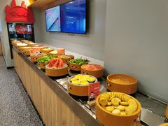 自助取餐区-龍歌自助小火锅(市南金茂湾店)