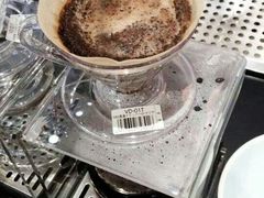 手工咖啡过程-MIKAKU(万达广场上海宝山店)