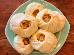 土猪肉山泉水包子-老清朝包子铺(开明街店)