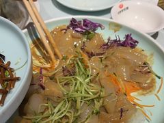 什锦拉皮-百饺园(平山道店)