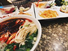-磨沟沿老字号牛肉面·清真(金港城店)