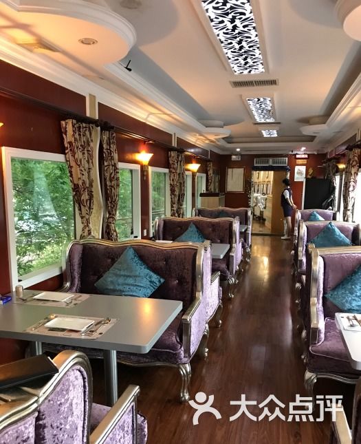 火车头主题餐厅图片 - 第13张