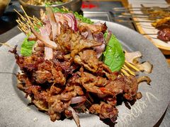 腌过的牛肉-KAOKAO烤烤·丹东海鲜烧烤(望京店)