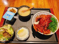 照烧鸡腿定食-石屋料理(南京西路店)