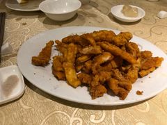 椒盐鲜鱿-广东名门