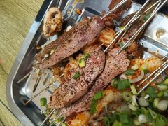 -野火鲜货烧烤(河边小院店)