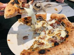 松露香肠披萨-Osteria意大利餐厅