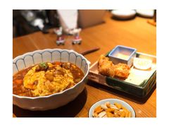 咖喱猪排蛋包饭-山杏yama-katsu·吉列炸物