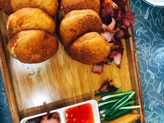小饼炭烧肉-龙香居海鲜家常菜饭店·特色驴肉·古城浑锅