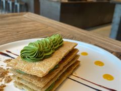 抹茶拿破仑-Vanilla Specialty Coffee(八大关店)