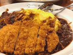 炸猪排咖喱饭-COCO壱番屋(北京平安国际金融中心店)