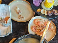 -雾山韩式烤肉·海南糟粕&椰子鸡火锅·海景餐厅(三亚绿发山海天JW万豪酒店)