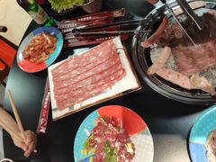 -牛味道炭火烤肉(湖前总店)