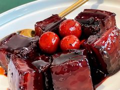 普洱鹌鹑蛋红烧肉-荷风细雨·中国茶宴(碧云店)