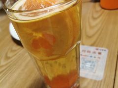 柚柚韵香乌龙茶-必胜客(百联又一城店)