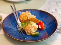 招牌沙汁大虾球-T館·花园艺术餐厅