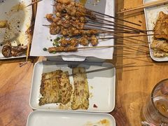 烤娃娃菜-木屋烧烤(龙湖天街店)