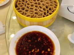 莜面卷鸡肉卤-晋阳饭庄(虎坊桥店)