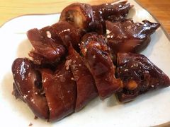 竹里酱猪蹄-竹里馆·淮扬菜·功夫茶(老门东店)