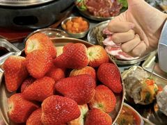 -围炉肉舍丹东海鲜烤肉·烤活鳗(步行街店)