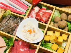 -天台水上烧烤