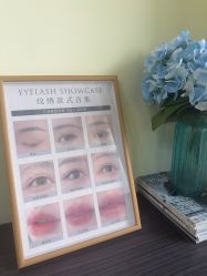 -变美丽半永久纹眉连锁·机器野生眉•洗眉