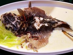 豆浆笋壳鱼-荷风细雨·中国茶宴(碧云店)