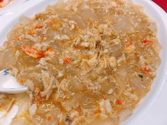 蟹粉炒粉皮-老吉士酒家(天平路店)