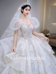 -拉瑞娜LaReine婚纱礼服高级定制
