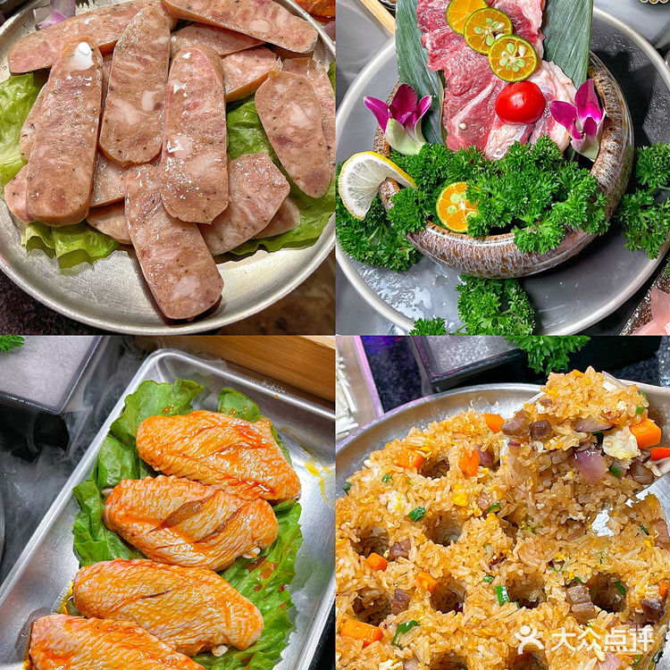 这家地摊烤肉给我锁S[流泪]好吃哭了！！！