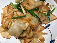 腊味炒豆丝-董厨煨汤馆(车站路店)