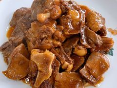 红烧牛舌尾-同发号饭庄(复兴路店)
