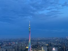 -广州柏悦酒店·悦吧·顶楼露天酒吧