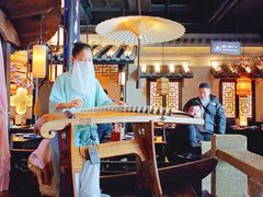 大堂-绿茶餐厅(松江万达店)