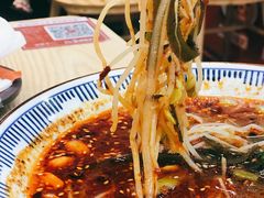 骨汤炸酱酸辣粉JS-姑娘手肉夹馍·凉皮·粉面(双塘路店)