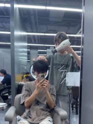 -藤野造型烫发染发