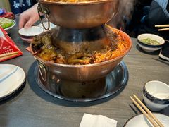 -超越炭火牛蛙火锅鸡(河东店)