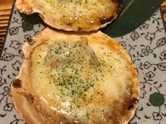 芝士焗扇贝-和蕴日本料理