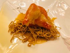 大虾煎面-东海朗廷酒店-唐阁T’ANG COURT 中餐厅