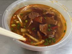 牛肉宽粉-家阳赵师傅油饼包烧麦(粮道街店)
