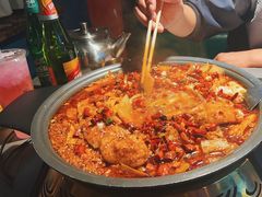 -鱼乐圈·烤鱼王·烧烤(博乐店)