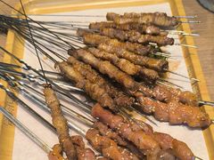 -街角等你.大连海鲜烧烤.经典铁板海鲜串(西安路店)
