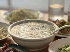 荠菜豆腐羹-同兴半盆菜酒家(打浦路店)