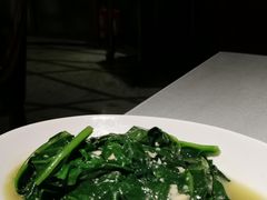 蒜蓉木耳菜-名人名家     浙菜.家宴